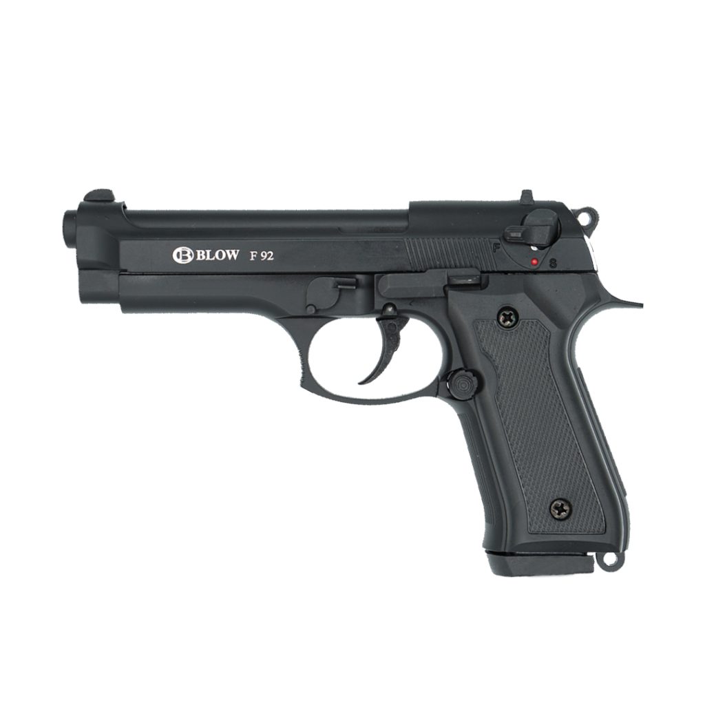 Blow F92 Black Blank Pistol Outdoor And Self Defense