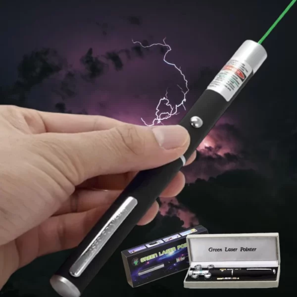 Green Laser Pointer Pen Type