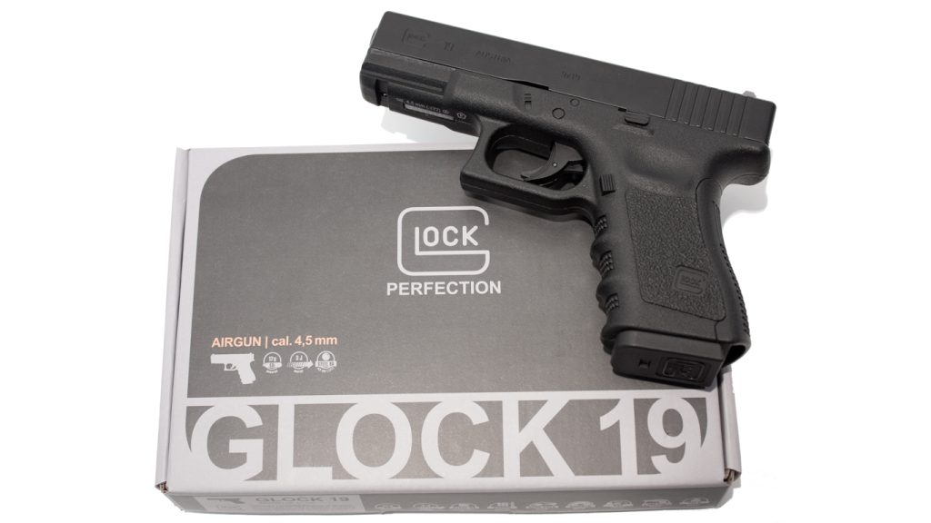 Glock 19 co2 BB pistol • Outdoor and Self Defense