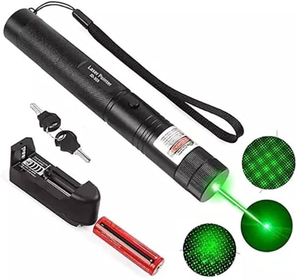 High Powered Green Laser Pointer - Image 2