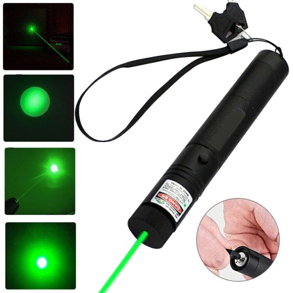 High Powered Green Laser Pointer