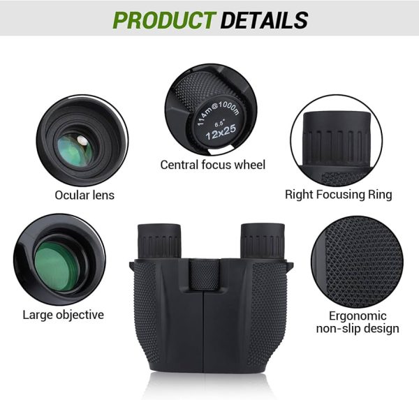 MULTI COATED HD BINOCULAR - Image 2