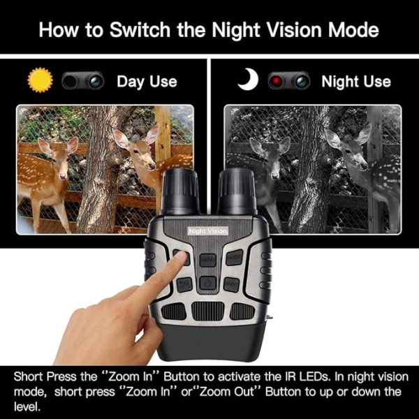 ISHARE NIGHT VISION BINOCULARS HD - Image 4