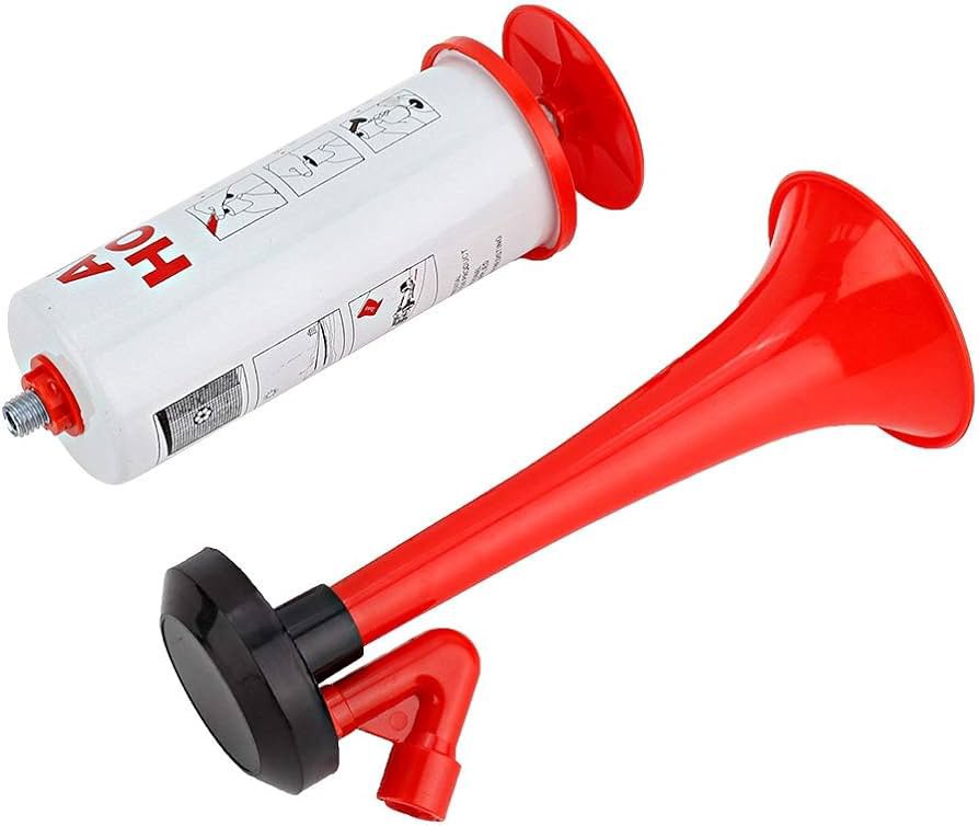 HANDHELD AIR HORN • Outdoor and Self Defense